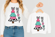 Merry PNG, Christmas Tree PNG, an Illustration by Libby Wishes (Thumbnail 2 of 8)