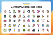 Alternative Medicine Icons, a Duotone Icon by Wencory (Thumbnail 1 of 3)