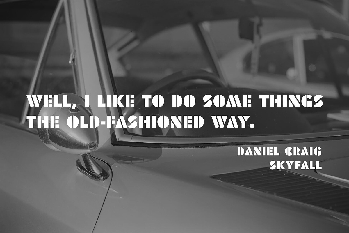Operation Bond - Bold Display Font, a Sans Serif Font by RC graphics (Photo 7 of 8)