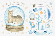 60%off Watercolour Christmas BUNDLE!, a Decorative Illustration by Peace ART (Thumbnail 4 of 7)