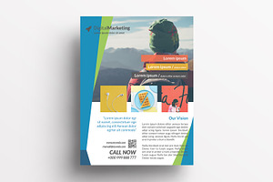 Creative Marketing Flyer V24