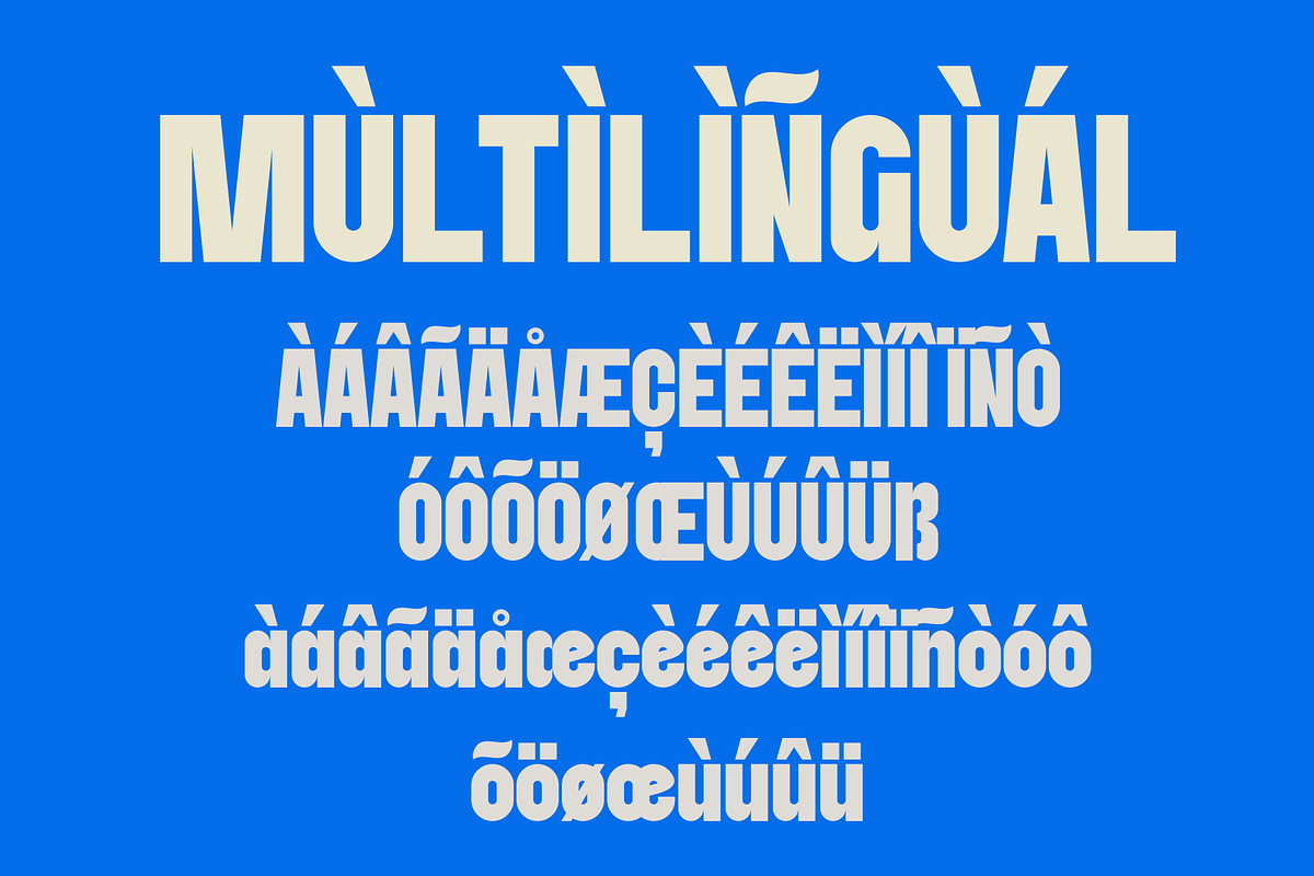 Gafien - A Modern Sans Serif, a Sans Serif Font by Marvadesign (Photo 4 of 6)