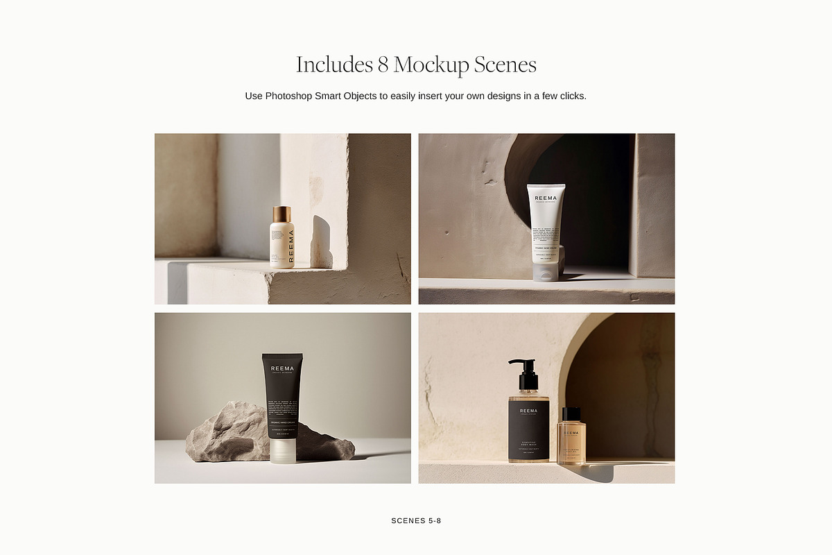 Cosmetics Mockup Bundle, a Packaging Mockup by Wildfield Studio (Photo 3 of 13)