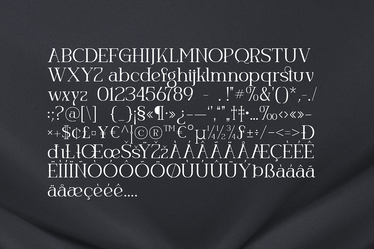 Kefago Font, a Serif Font by Grontype (Photo 10 of 11)