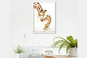 Watercolor Animals Set, an Animal Illustration by Flo Sacred Art (Thumbnail 6 of 11)