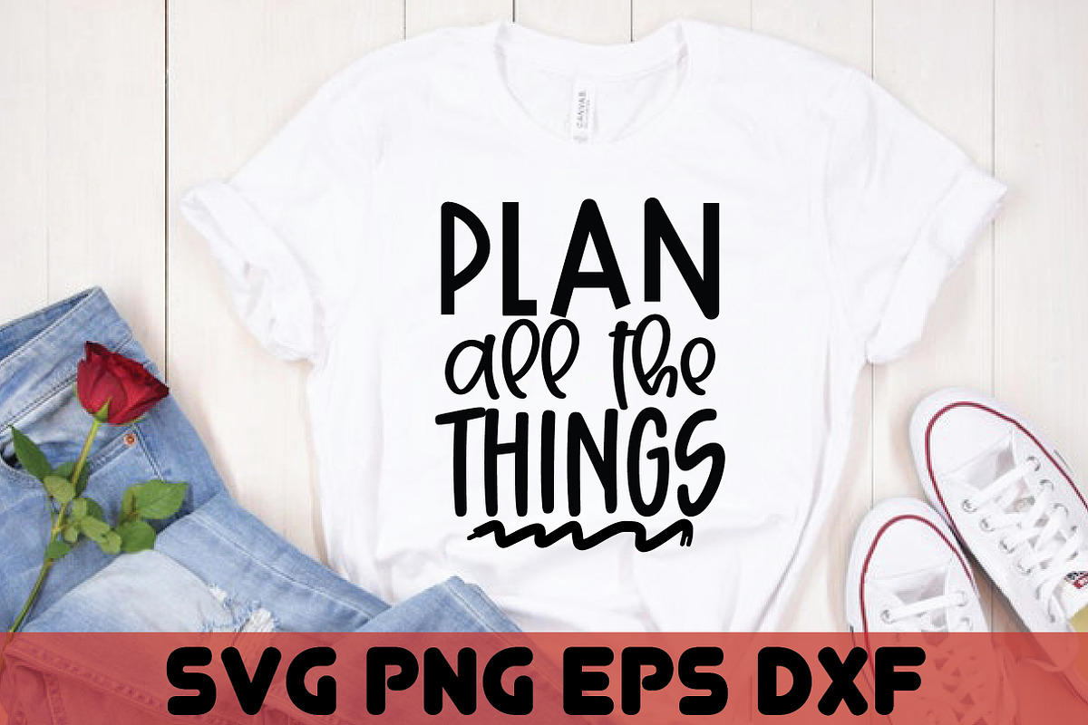 Planner Life SVG Bundle, an Illustration by crafthome (Photo 15 of 16)