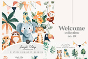 Wild Critters Library - BUNDLE, an Animal Illustration by Isabelle Salem (Thumbnail 14 of 24)