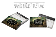 Prayer Request Card, a Card Template by boca2600 (Thumbnail 2 of 2)