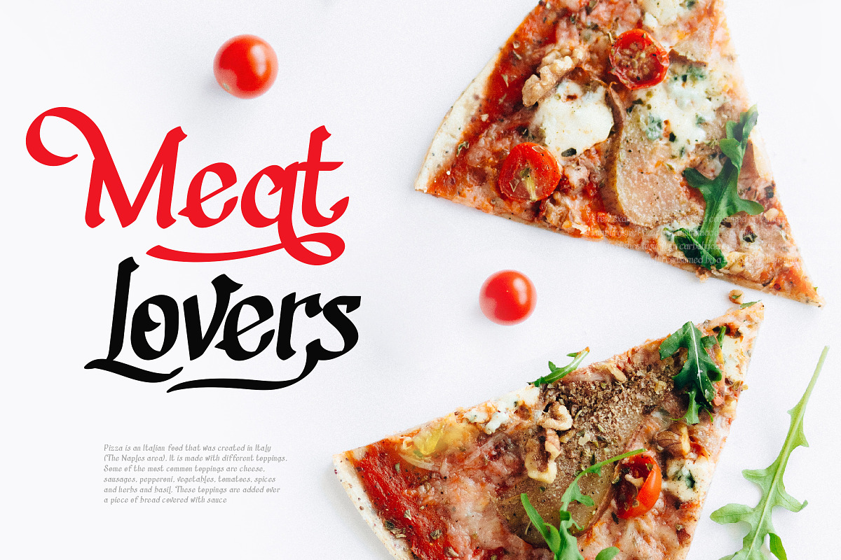 Marsheleena - Stylistic Serif Font, a Script Font by Font De Rico (Photo 5 of 8)