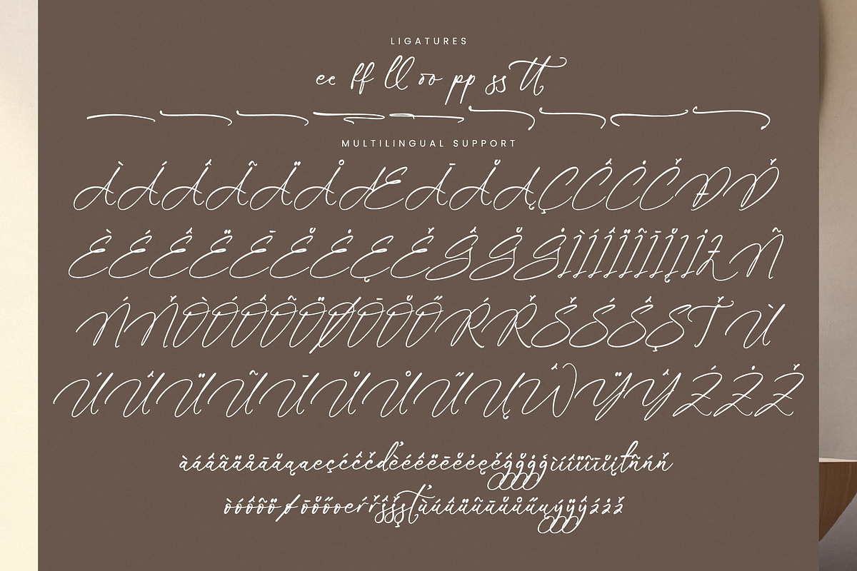 Brooken Rubentos, a Script Font by Integritype Studio (Photo 12 of 15)
