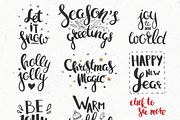 Black & Gold Christmas design kit, a Background Graphic by harmonia_green_art (Thumbnail 4 of 9)