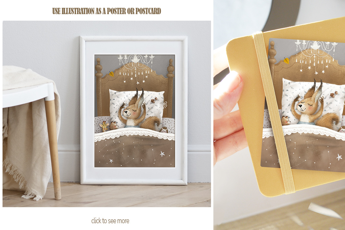 digital pencil | Cute animal parade, an Animal Illustration by TanyaSchuka (Photo 6 of 11)