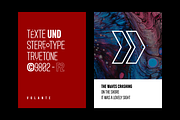 Volante - Condensed Sans, a Sans Serif Font by Hindia Studio (Thumbnail 5 of 10)