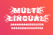 Plop liquid font, a Symbol Font by Gleb Guralnyk (Thumbnail 5 of 6)