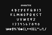 Recipe Bold Display Font, a Script Font by Giant Design (Thumbnail 10 of 10)