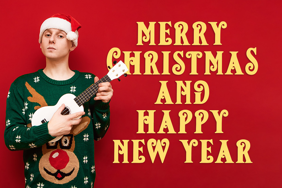 Christmas Mozart a Christmas Serif, a Serif Font by Blankids Studio (Photo 4 of 6)
