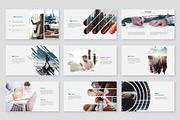 Business Plan PowerPoint Template, a Presentation Template by Abert (Thumbnail 8 of 17)