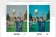 FootBall Lightroom Presets & Luts, a Preset Add-On by presetsroom (Thumbnail 6 of 14)