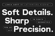 Lenia Soft | Intro 60% OFF, a Sans Serif Font by Lettertype Studio (Thumbnail 4 of 15)