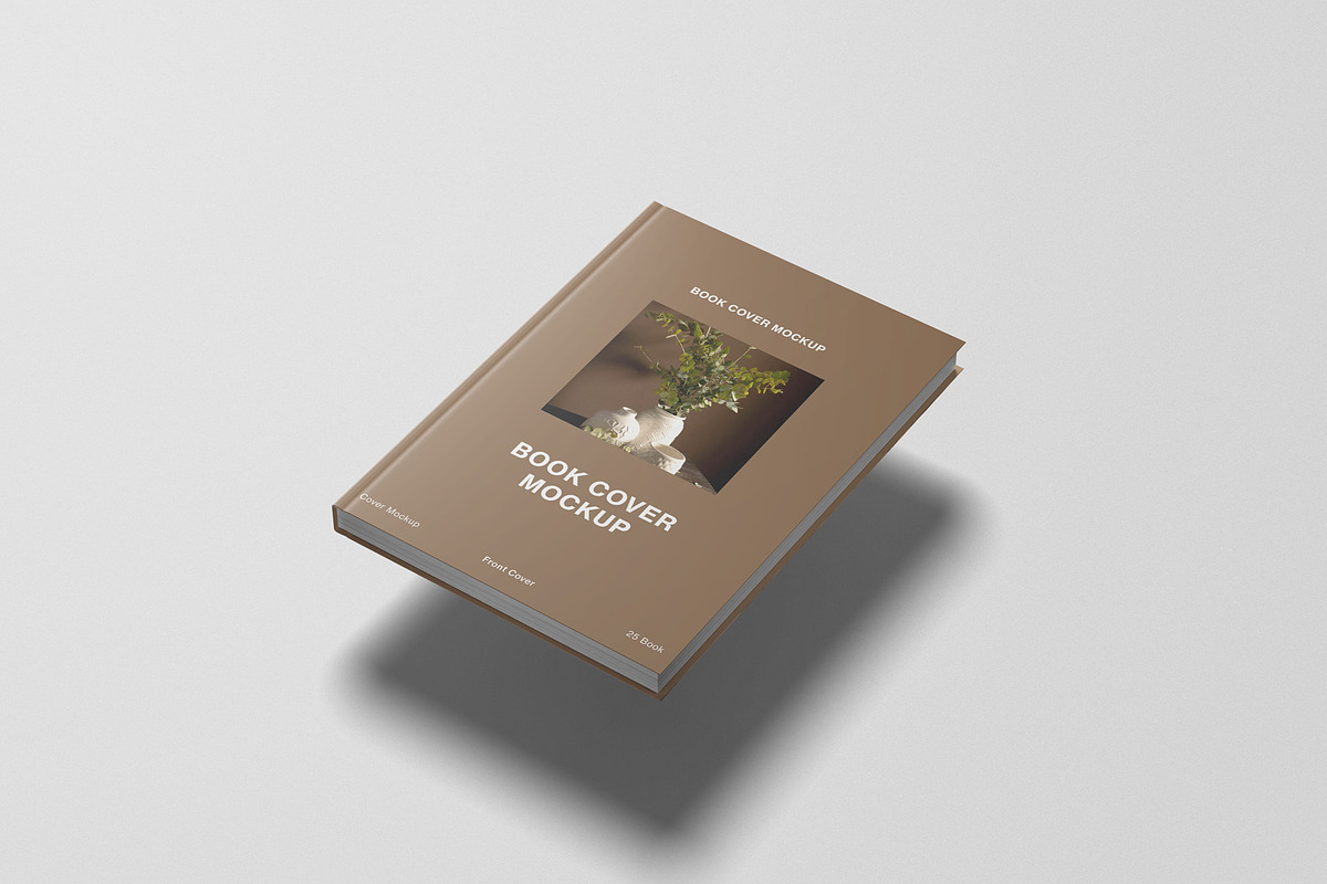 Cover Book Mockups, a Books & Magazine Mockup by scribrostudio (Photo 2 of 11)