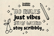 Scribble Dribble - Doodle hand-drawn, a Handwritten Font by LTNG STUDIO (Thumbnail 2 of 9)