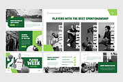 Basketball Sport Google Slide, a Presentation Template by YossyOneStd (Thumbnail 4 of 6)