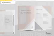 Calm Brand Guidelines, a Brochure Template by Egotype (Thumbnail 10 of 23)