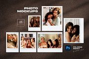 Polaroid Instax Photo Frames, a Mockup by Andrew Skoch Design (Thumbnail 1 of 6)