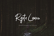 Ethan Jameson, a Handwritten Font by HaKi Studio (Thumbnail 4 of 5)