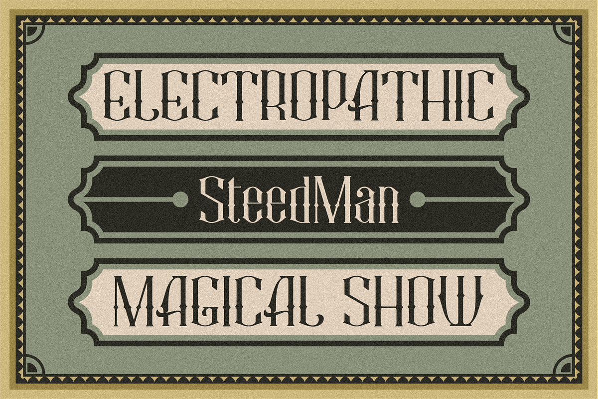 Westkey Victorian Type, a Slab Serif Font by 24Design Studios (Photo 3 of 5)