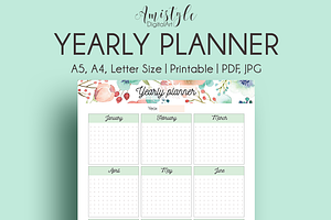 Yearly Planner