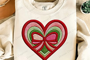Faux Yarn Crochet Coquette Heart PNG, an Illustration by Dream Creation (Thumbnail 2 of 5)