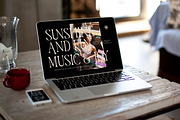 Megunso - Modern Serif Font, a Serif Font by AmorfaType (Thumbnail 5 of 10)