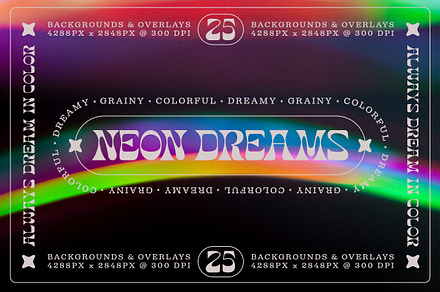 Neon Dreams | 25 Real Photos