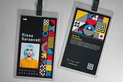 ID Card Badge - Columbus, a Card Template by Aprndy85 (Thumbnail 2 of 2)