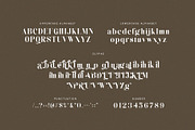 Hingalie - Elegant Serif Font, a Serif Font by TypeLogue (Thumbnail 5 of 5)