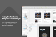 Caily News - Magazine & News App, an App Template by Capi Product (Thumbnail 2 of 6)