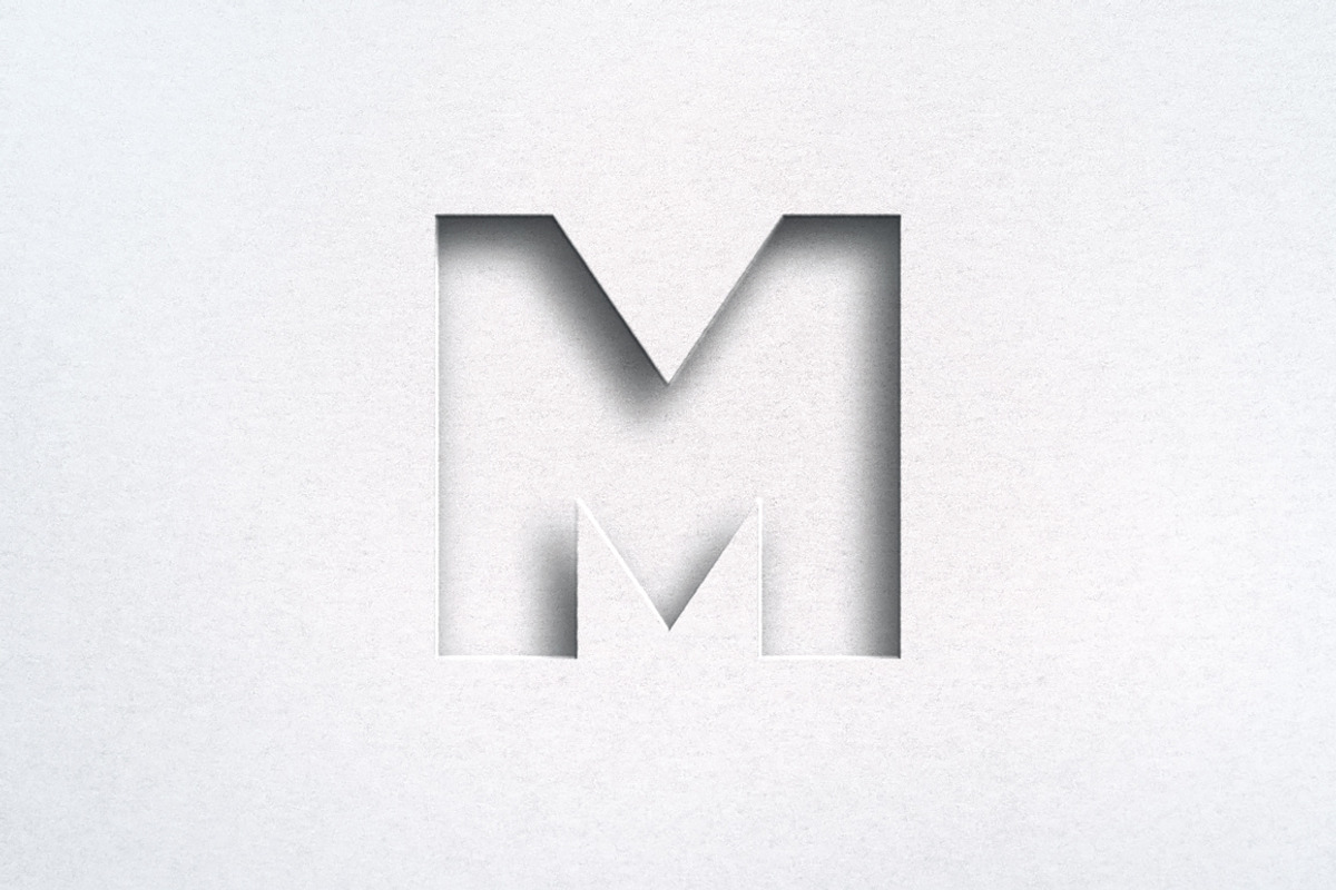 Cutted logo mock-up, a Product Mockup by PrintPixel (Photo 8 of 12)
