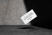PM_BC/Ø8 - Business Card Mockup, a Print Template by PinchesMockups© (Thumbnail 2 of 5)