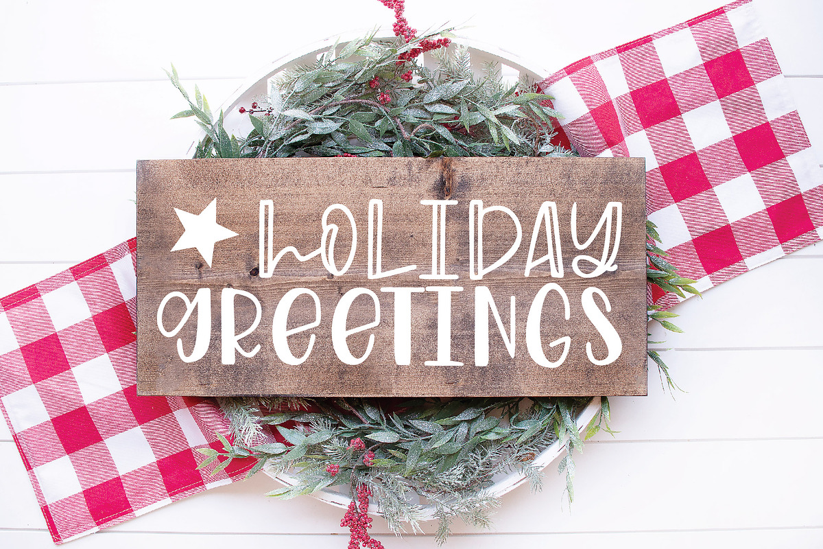 Christmas SVG Bundle, an Illustration by OldMarket Designs (Photo 7 of 12)