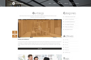 One Page Interior PSD Web Template, a Landing Page Template by WebbyTemplates (Thumbnail 3 of 4)