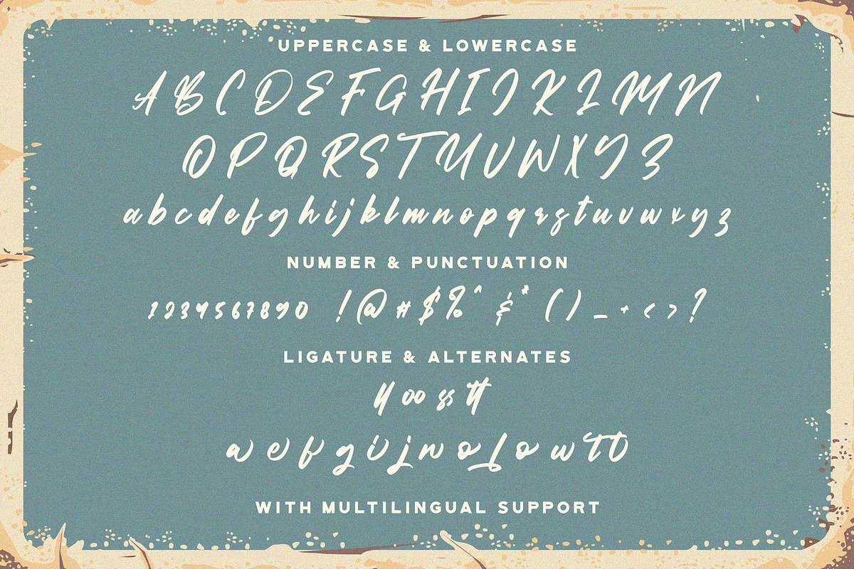 Bestallie - Bold Script Font, a Script Font by StringLabs (Photo 13 of 14)