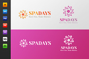 Spa Days Logo, a Branding & Logo Template by Web Design Label (Thumbnail 2 of 5)