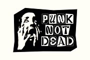 Punk Of Sad Font, a Symbol Font by Marvadesign (Thumbnail 2 of 8)