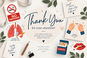 No smoking Vector set, a Healthcare Illustration by Universe Mary (Thumbnail 5 of 5)