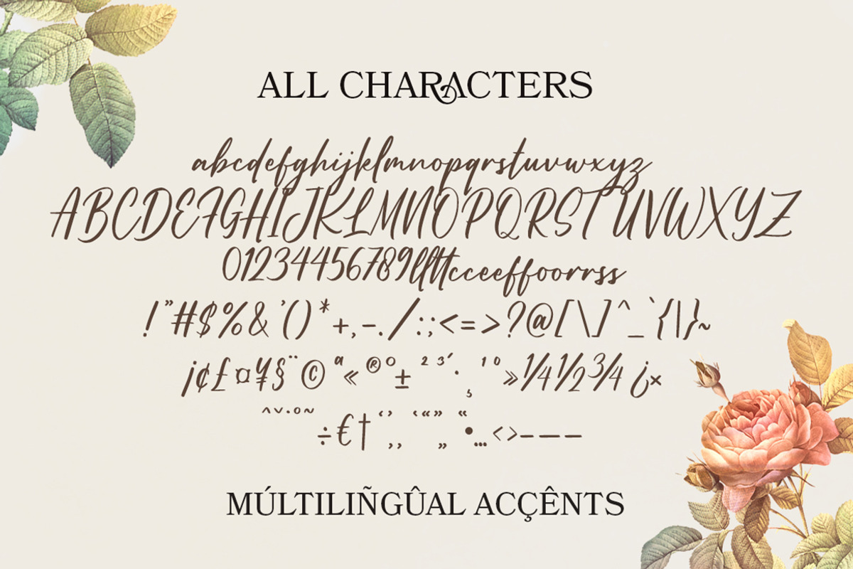 Better Land – Handwritten Font, a Script Font by NURF Designs (Photo 3 of 10)