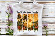 Summer Png, Summer Vacation Png, a Work Illustration by Sublimation Artist (Thumbnail 3 of 9)