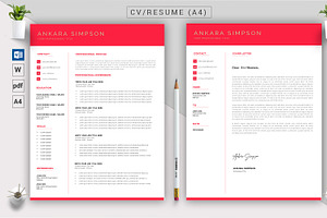 Minimal CV/Resume