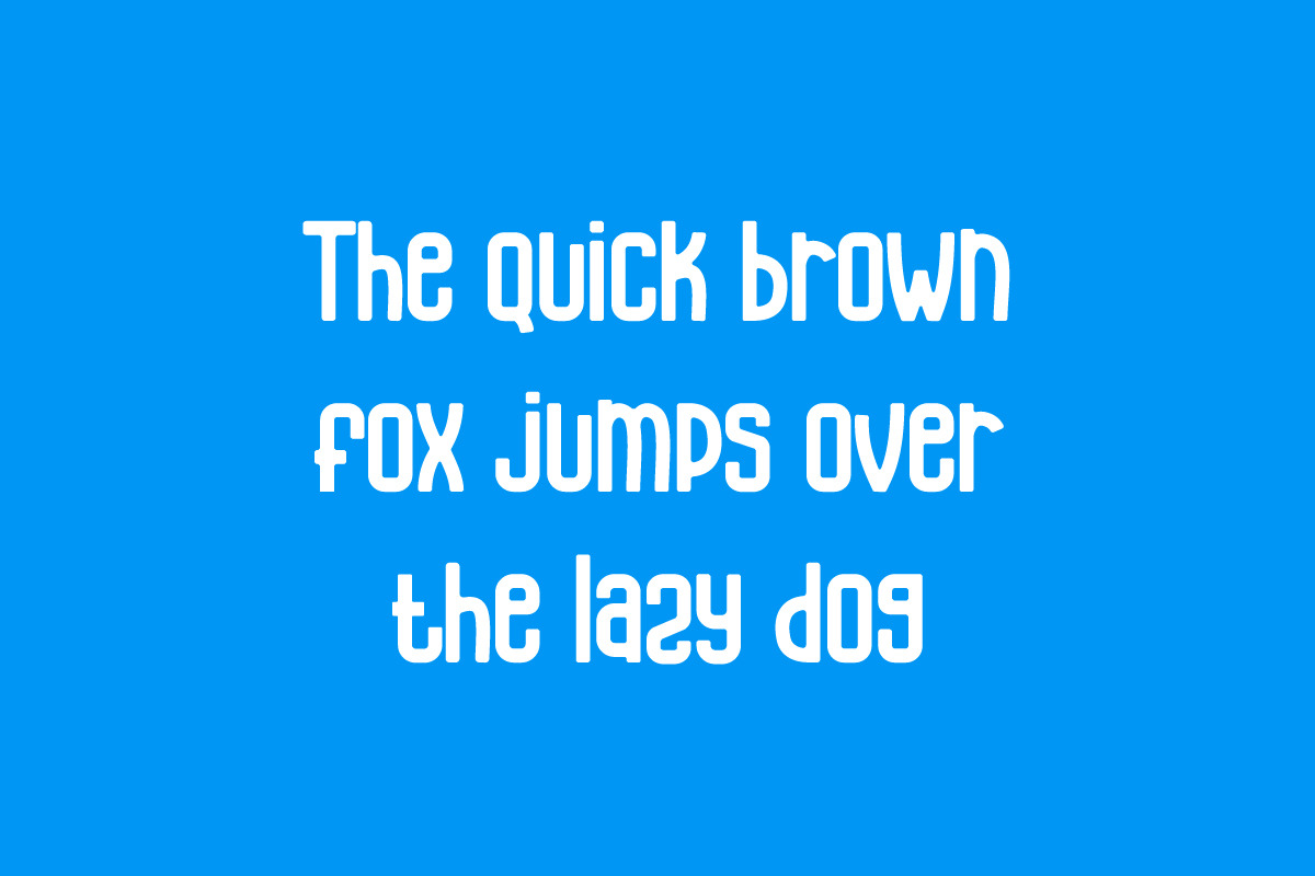 Sokids Playfull Display Font, a Handwritten Font by IHDSTD (Photo 7 of 7)