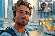 Cartoonize Photo Effect, a Layer Style Add-On by Vatdesign (Thumbnail 3 of 4)